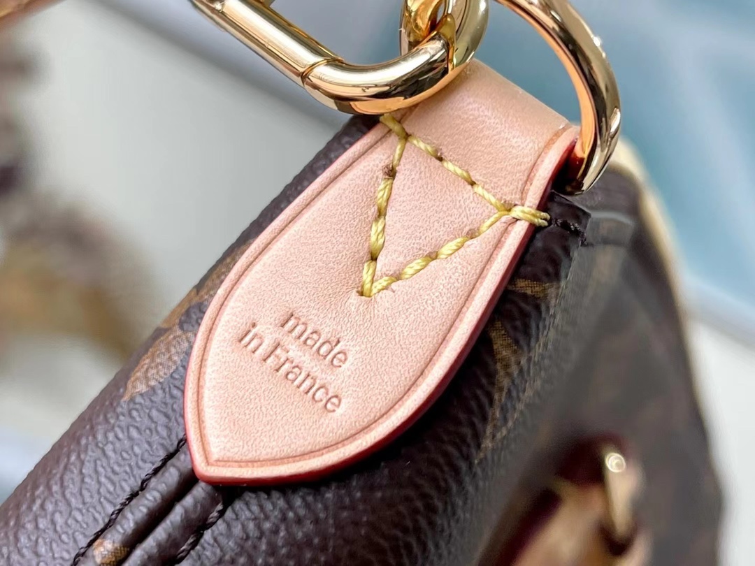 路易威登 Louis Vuitton 高定典藏经典高奢皮具手袋托特包斜挎包女包 #5C57D7BD 6