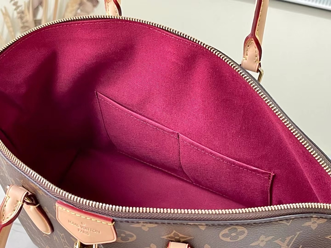 路易威登 Louis Vuitton 高定典藏经典高奢皮具手袋托特包斜挎包女包 #5C57D7BD 9