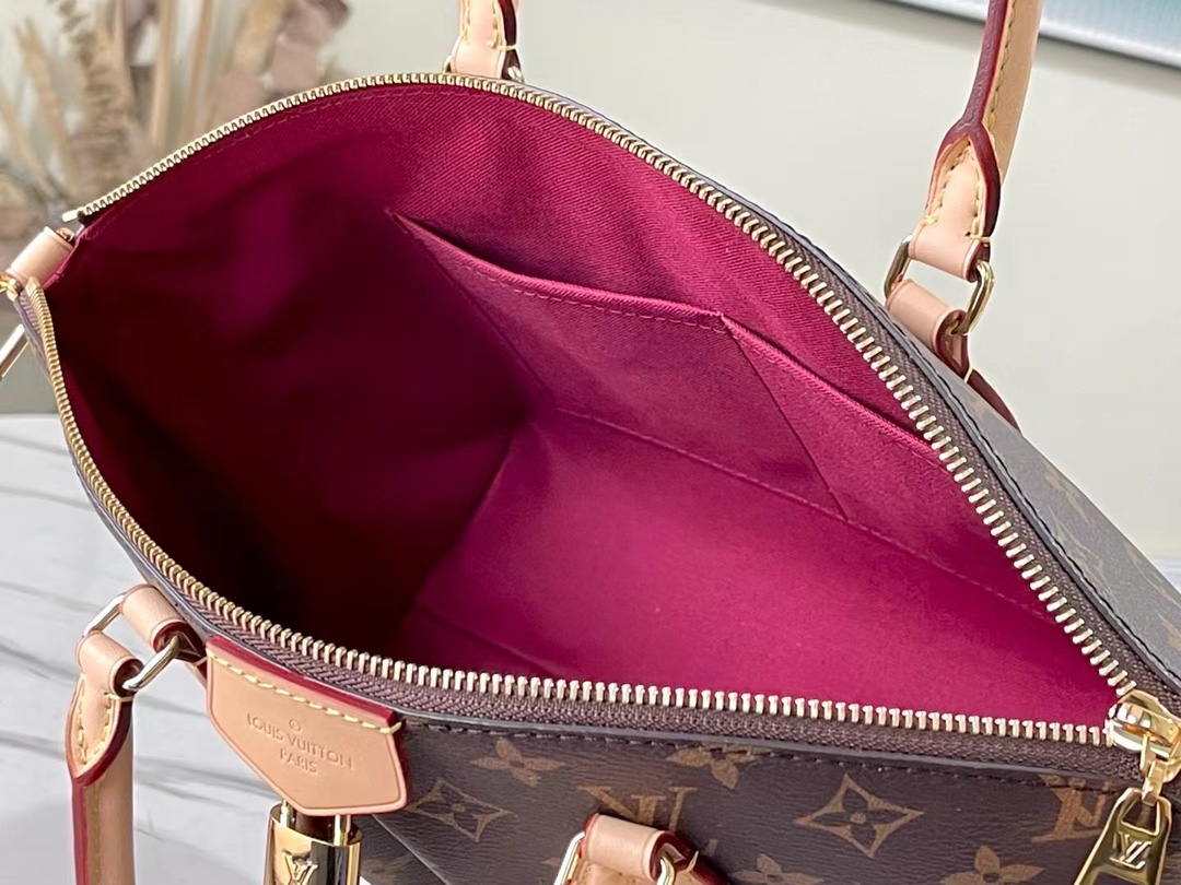 路易威登 Louis Vuitton 高定典藏经典高奢皮具手袋托特包斜挎包女包 #498892B9 9