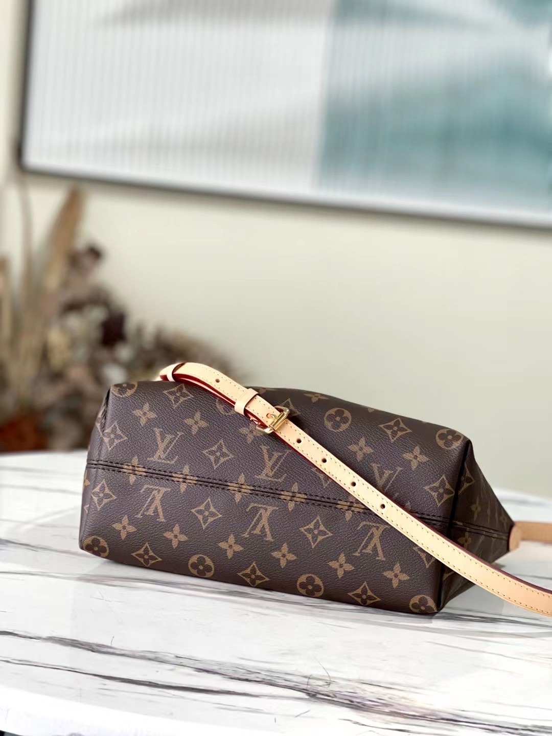 路易威登 Louis Vuitton 高定典藏经典高奢皮具手袋托特包斜挎包女包 #498892B9 4