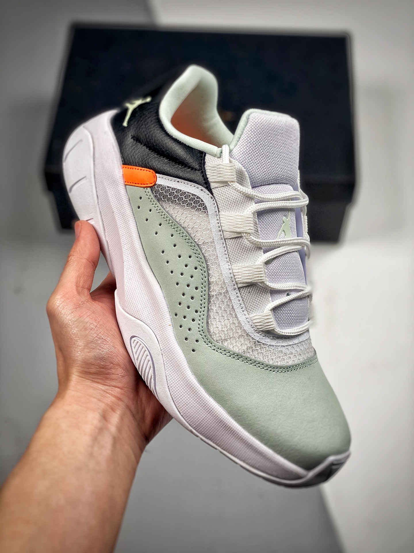 AIR JORDAN Air Jordan 11 Cmft Low Lanzamiento oficial simultáneo, zapatillas de baloncesto reales, primer lan…