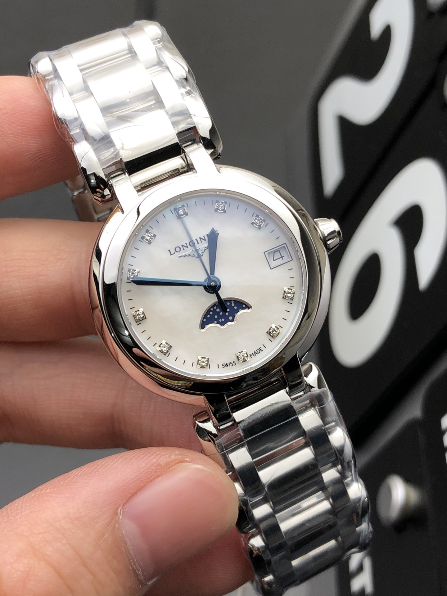 Longines ETC 心悦月相