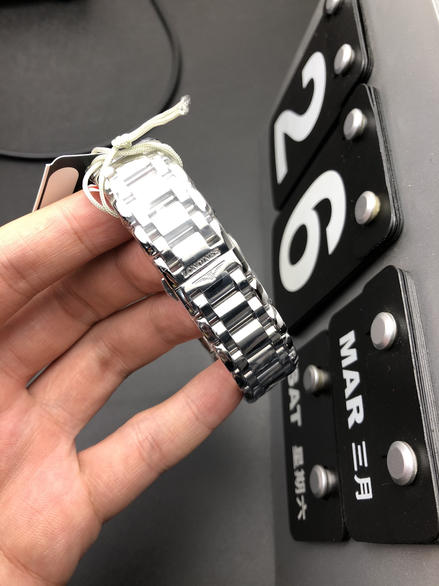 Longines ETC 心悦月相