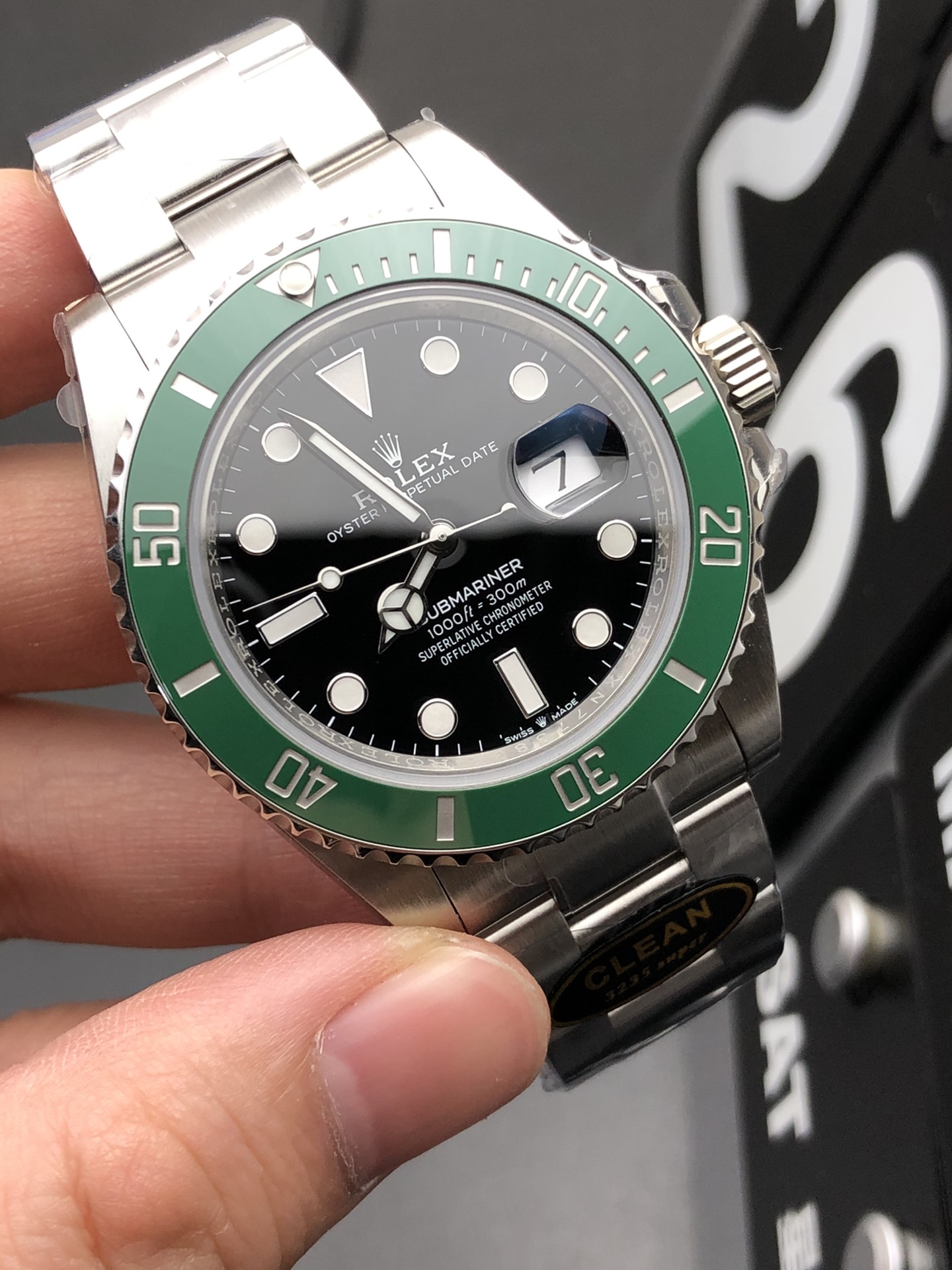 Rolex 3235绿鬼
