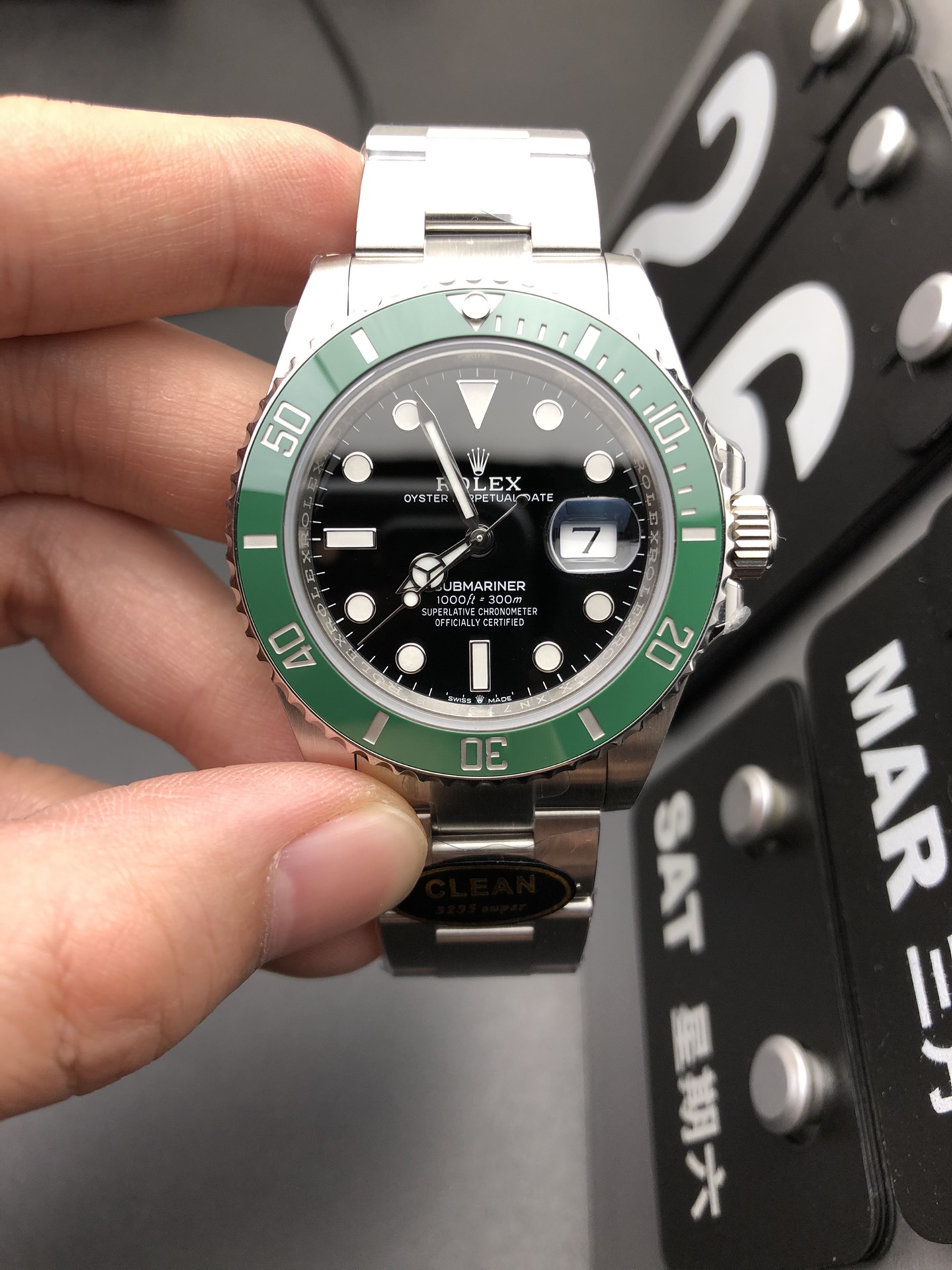 Rolex 3235绿鬼