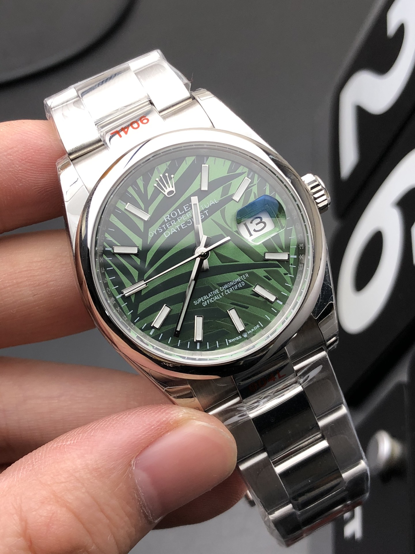 Rolex 36日志