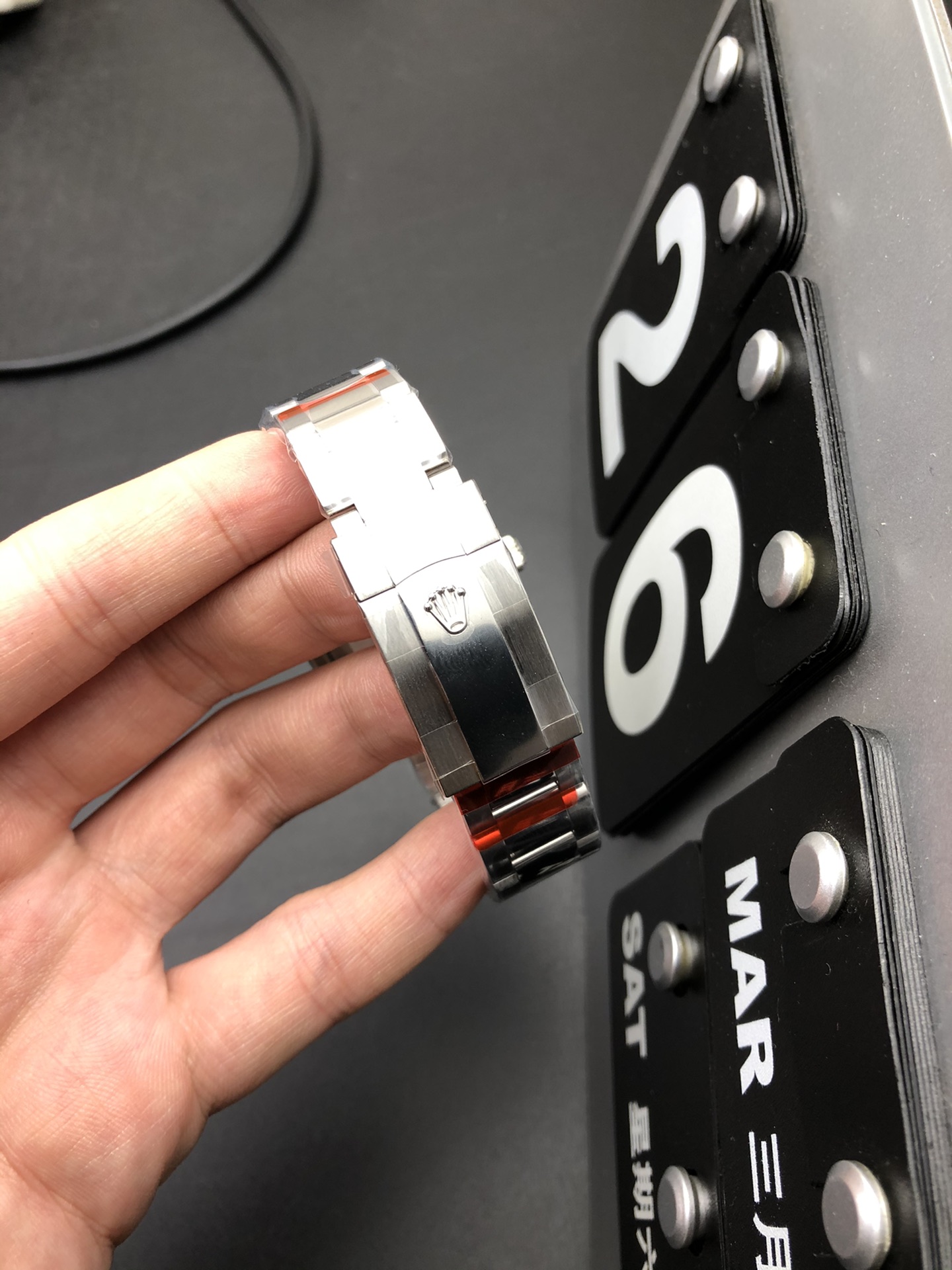 Rolex 36日志