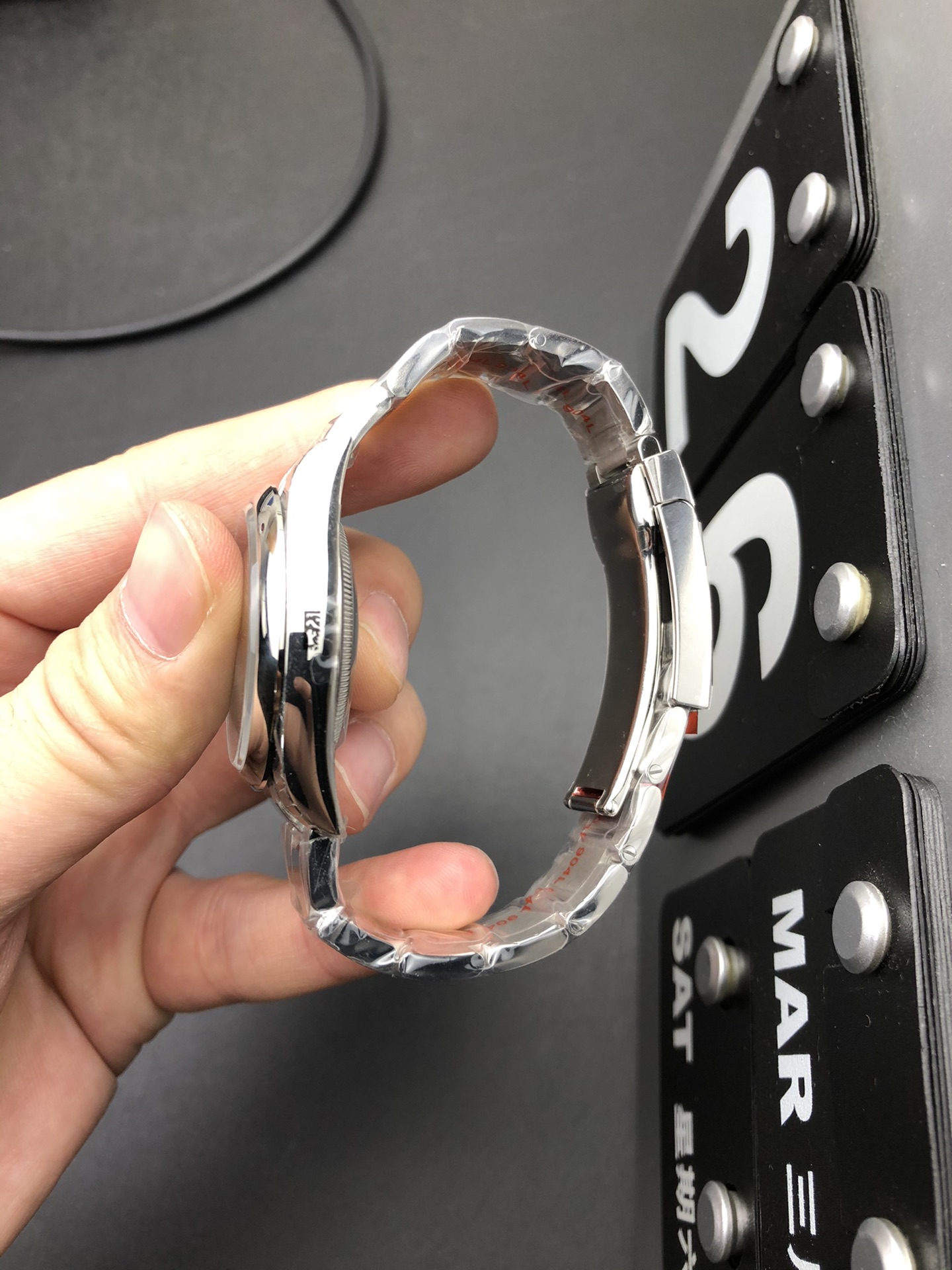 Rolex 36日志