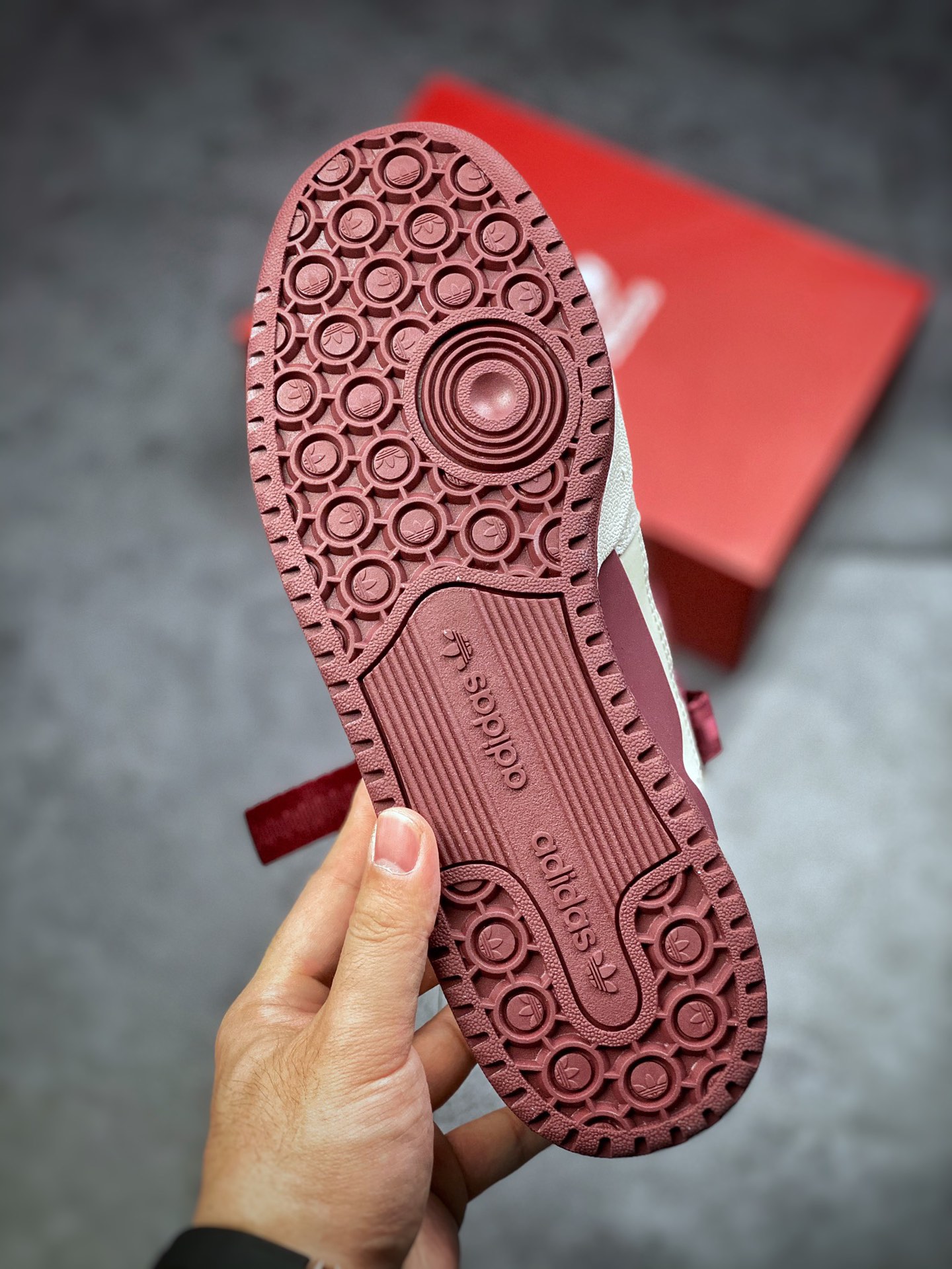 220  Adidas Originals Forum Low CNY 米白红海外渠道版 GX8866
