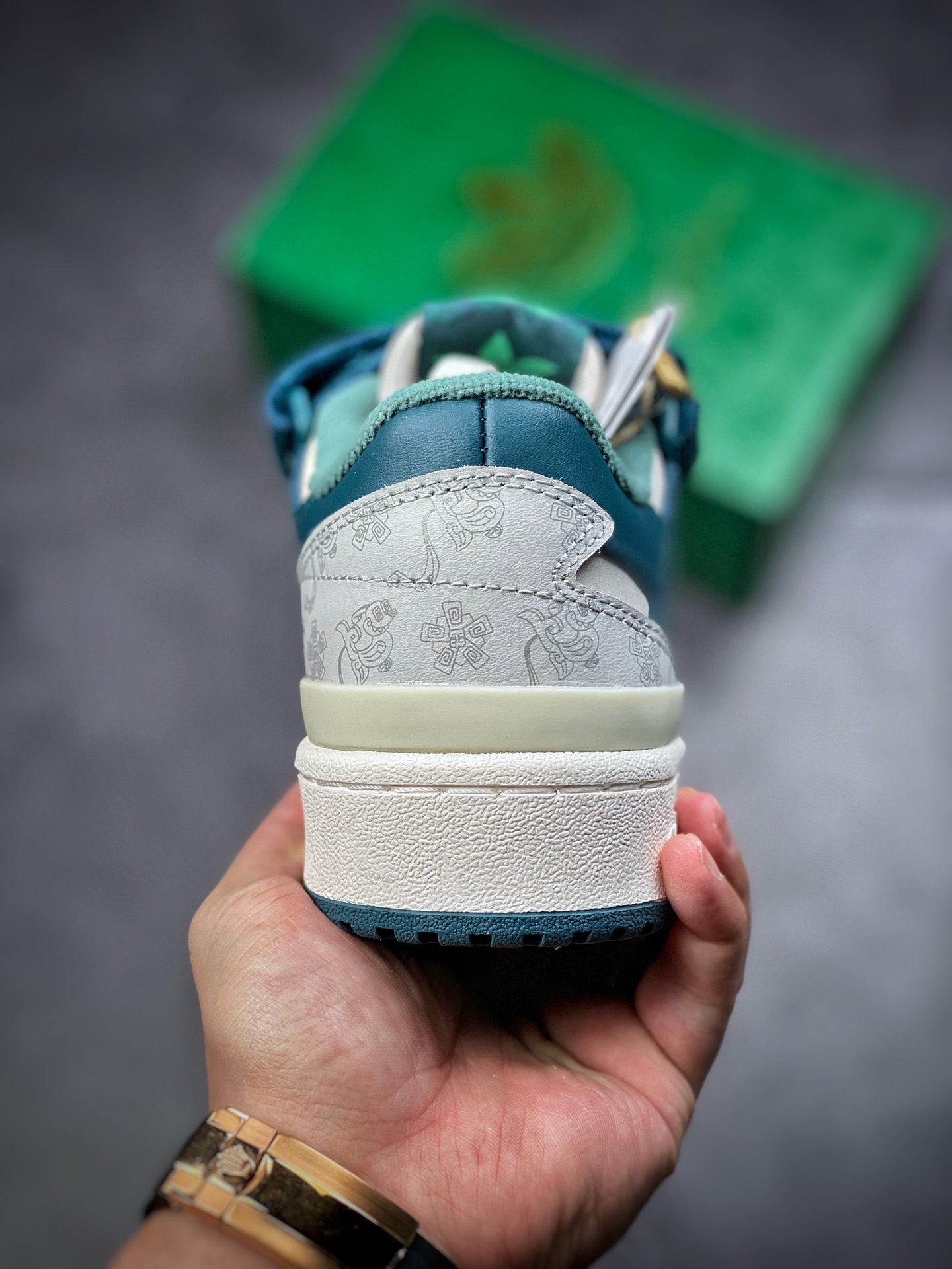 220  Forum Low 三星堆 限定 adidas Forum “SanXingDui”中国风 HP2067