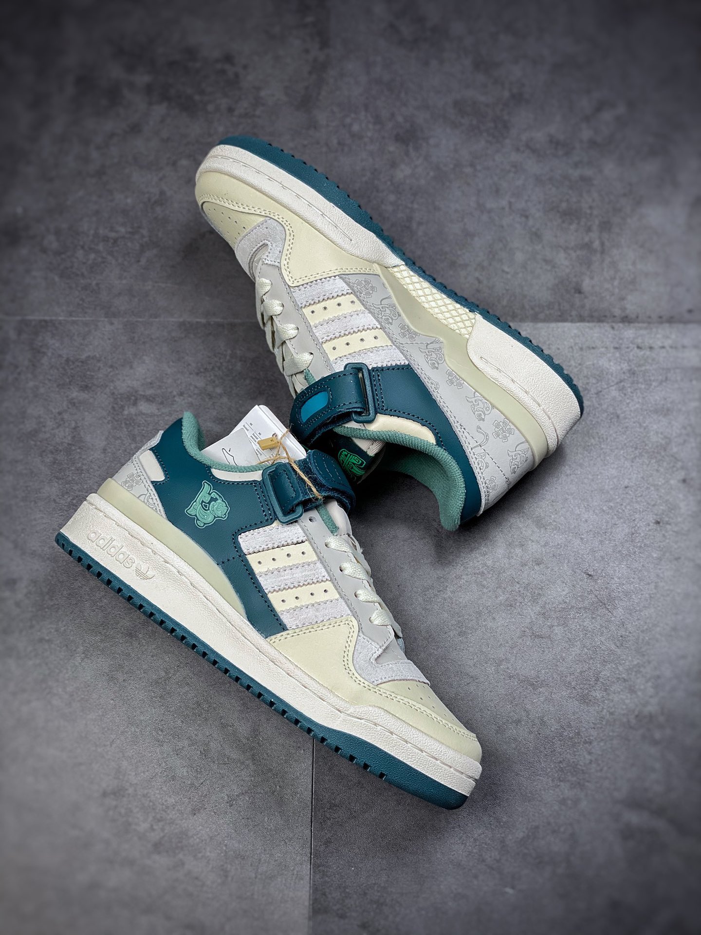 220  Forum Low 三星堆 限定 adidas Forum “SanXingDui”中国风 HP2067