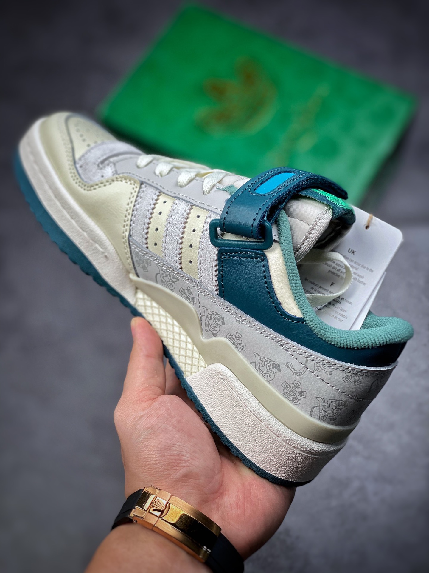 220  Forum Low 三星堆 限定 adidas Forum “SanXingDui”中国风 HP2067