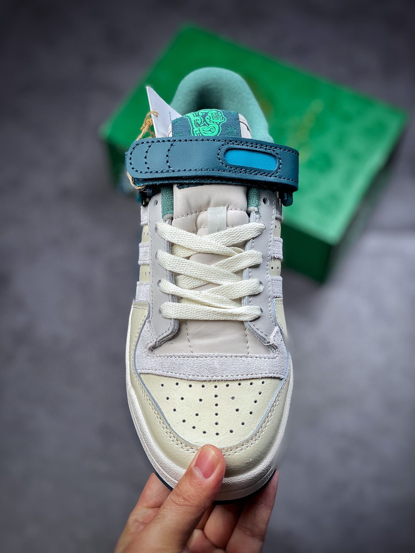220  Forum Low 三星堆 限定 adidas Forum “SanXingDui”中国风 HP2067