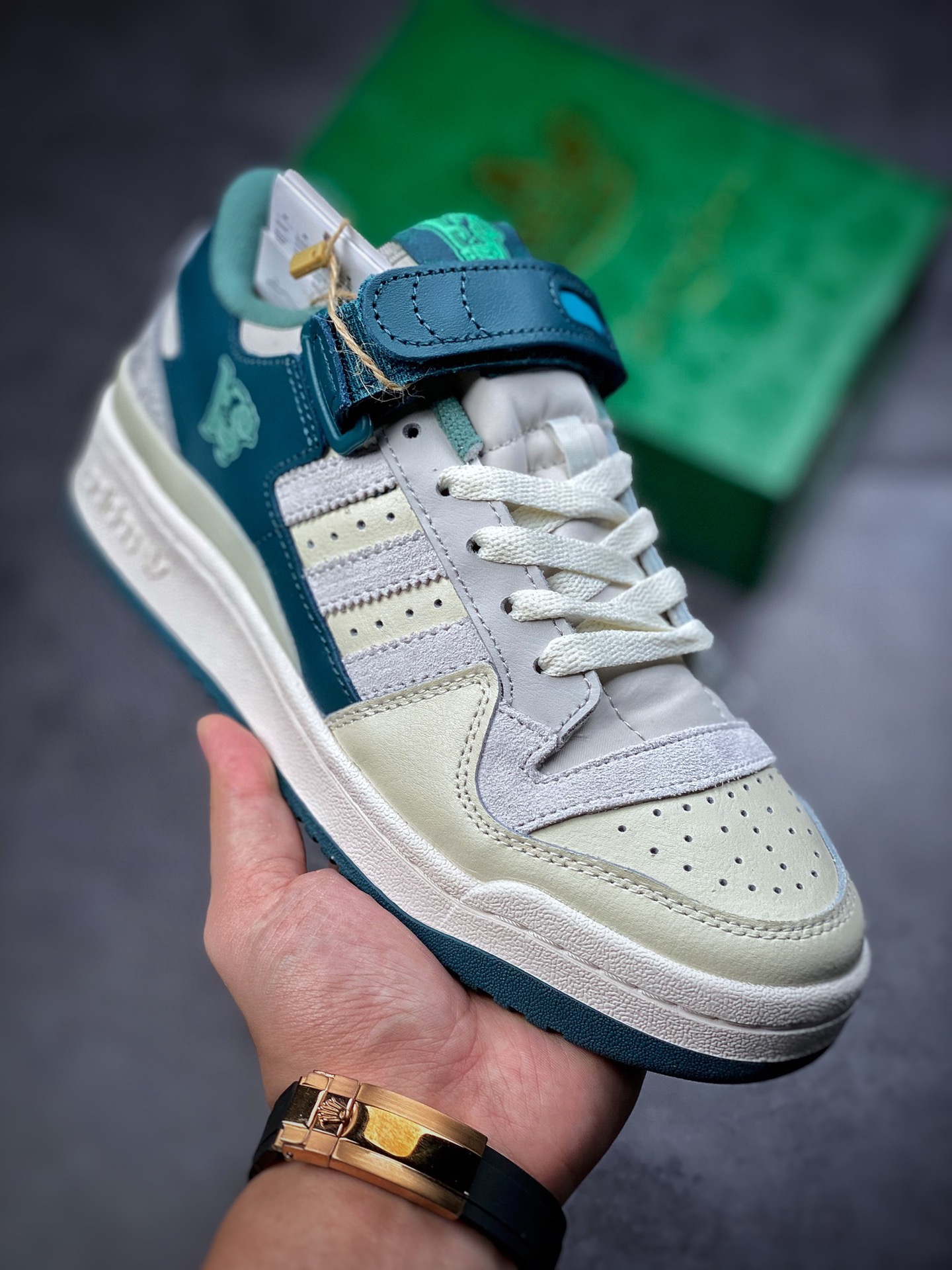 220  Forum Low 三星堆 限定 adidas Forum “SanXingDui”中国风 HP2067