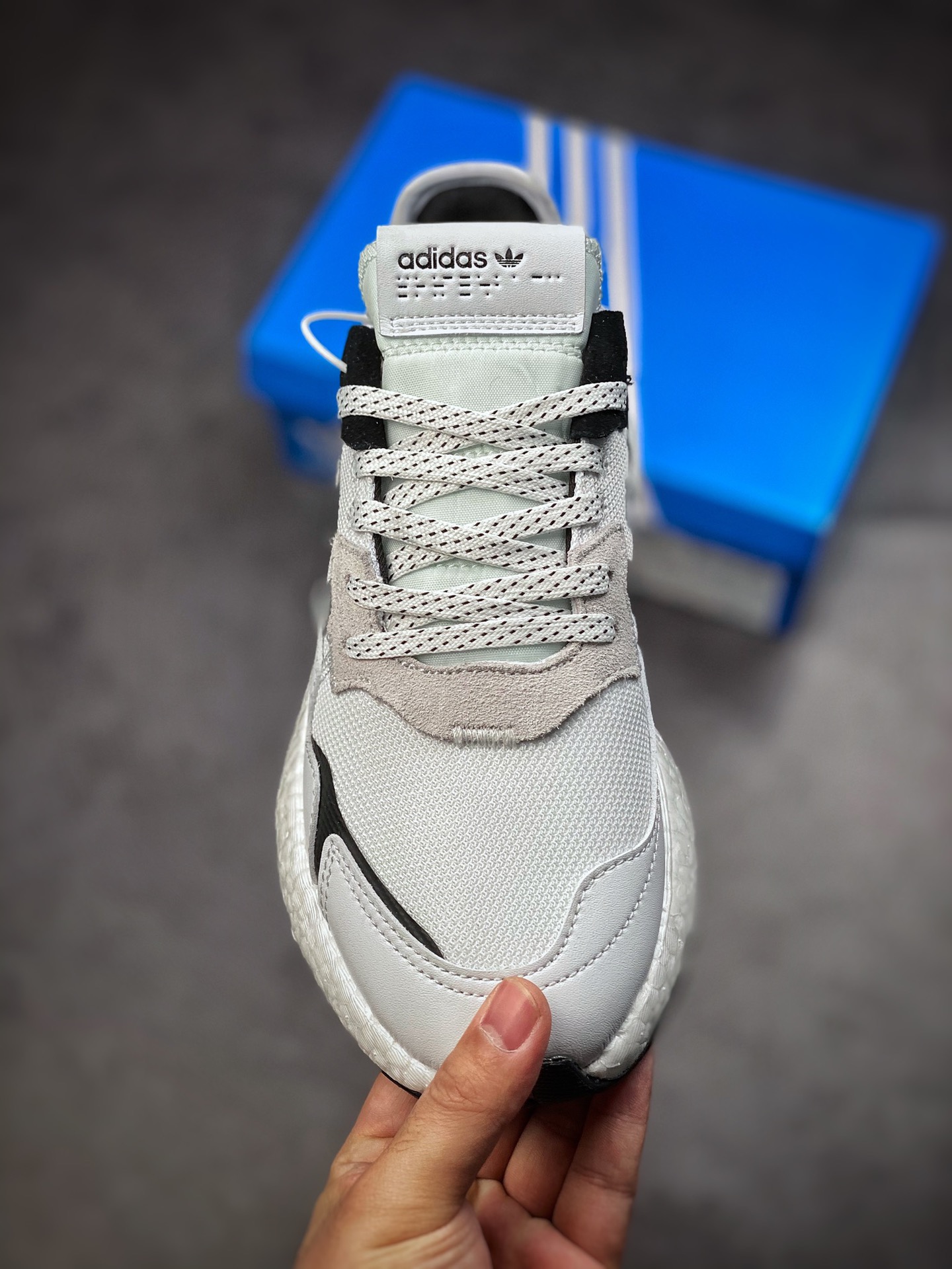 200  Adidas Nite Jogger 2019 Boost 三叶草 联名夜行者 FW6700