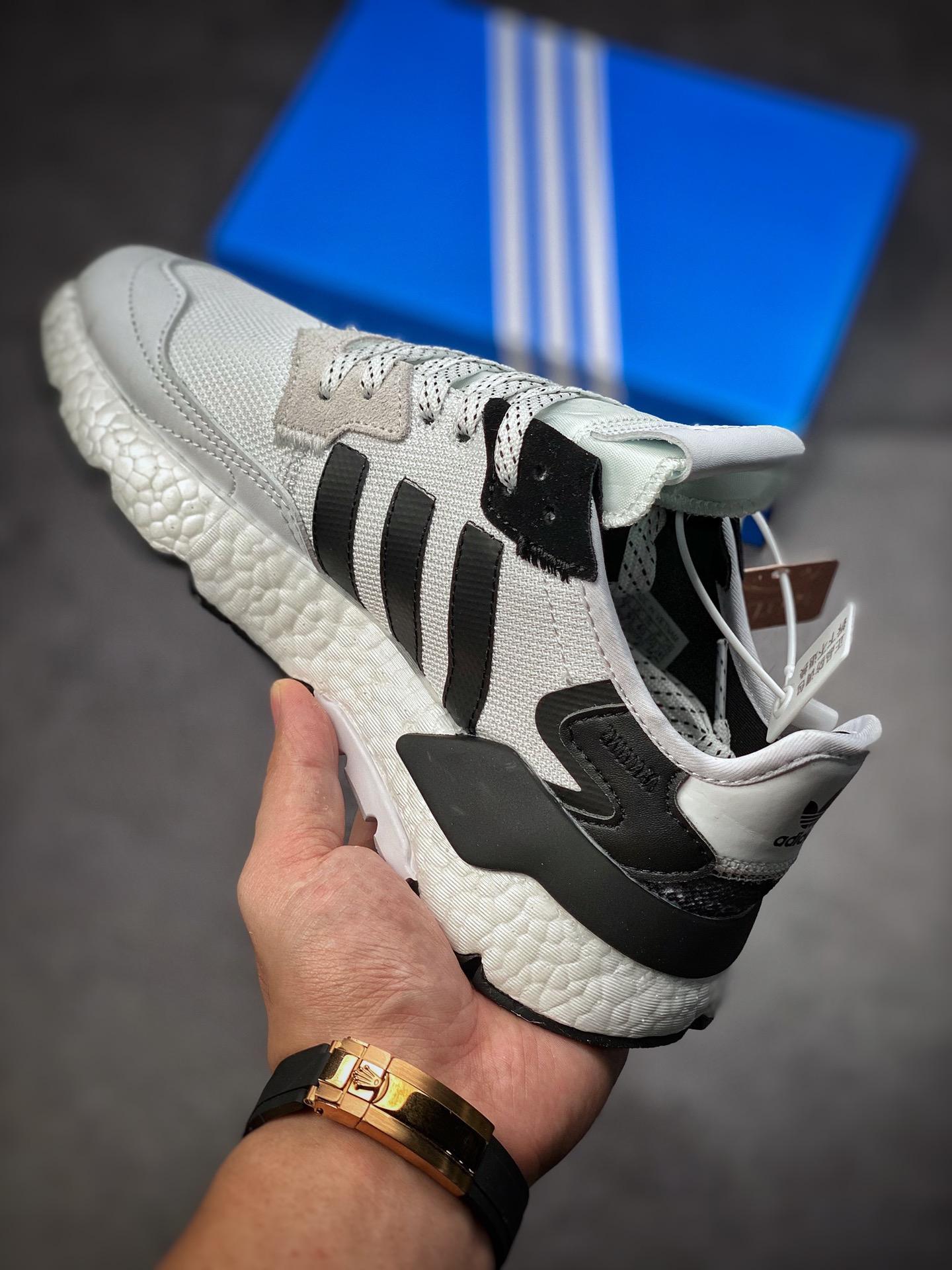 200  Adidas Nite Jogger 2019 Boost 三叶草 联名夜行者 FW6700