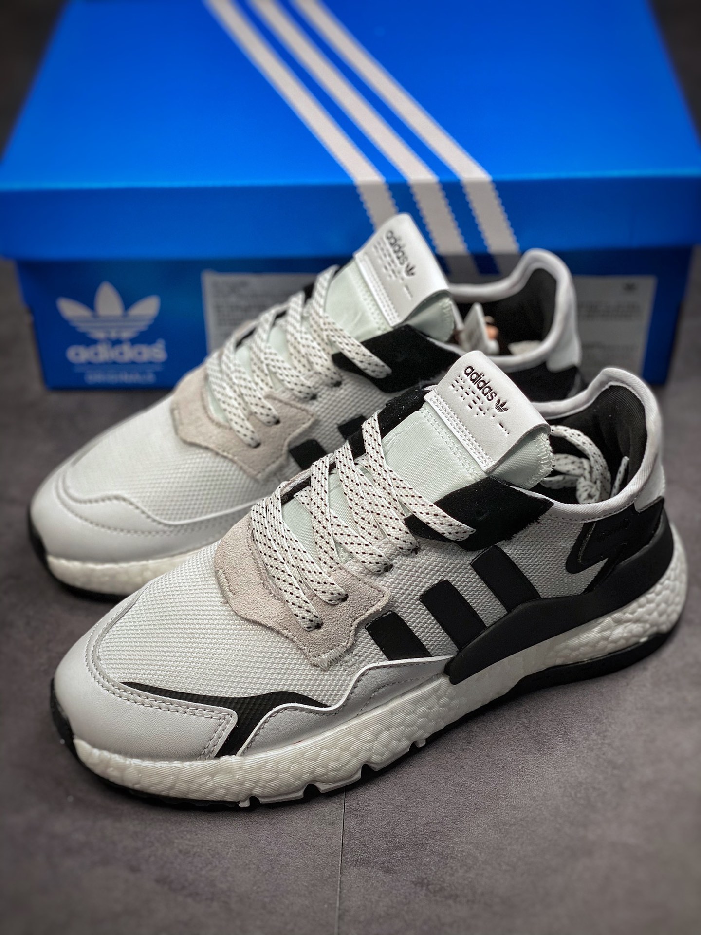200  Adidas Nite Jogger 2019 Boost 三叶草 联名夜行者 FW6700