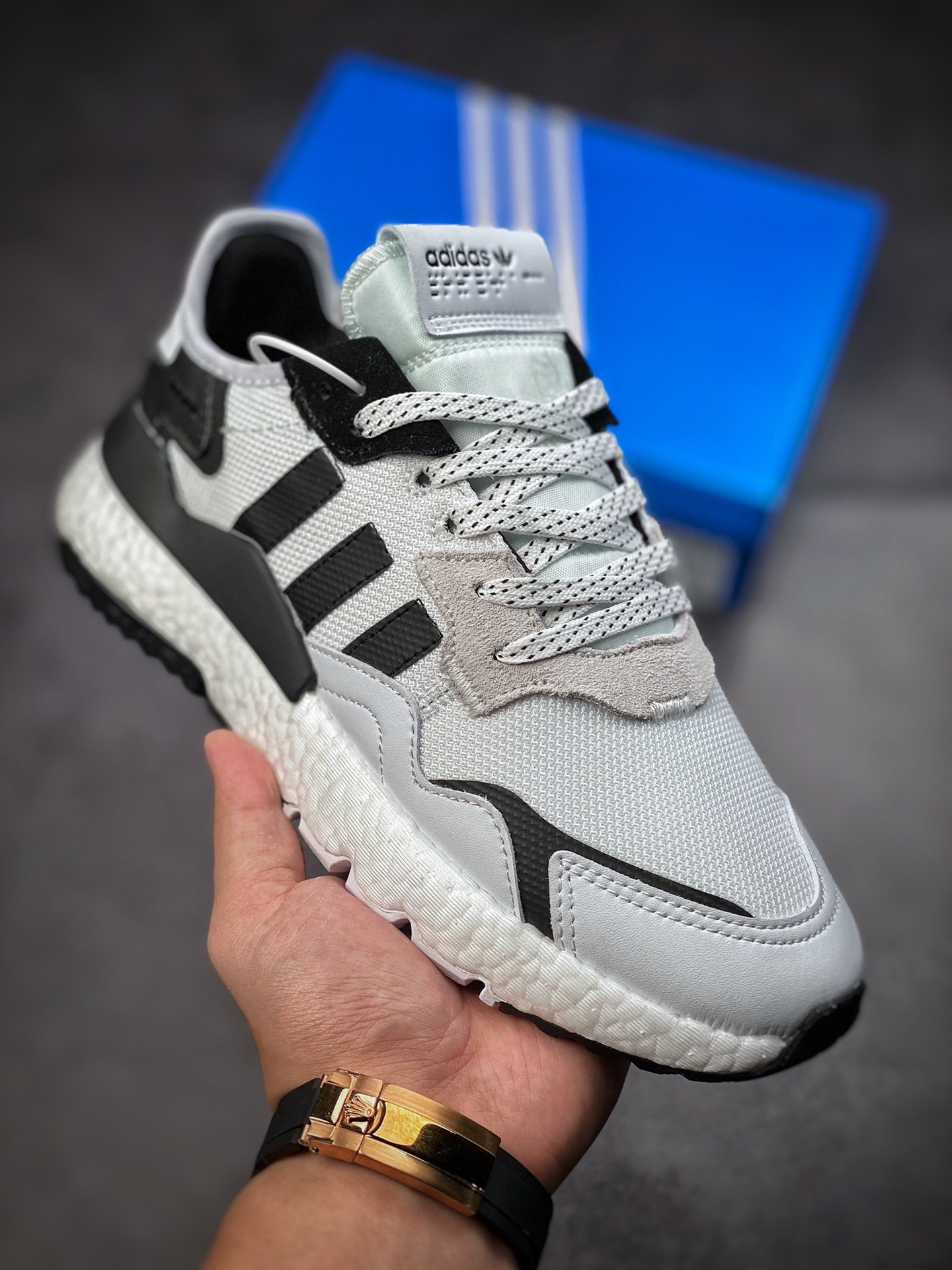 200  Adidas Nite Jogger 2019 Boost 三叶草 联名夜行者 FW6700