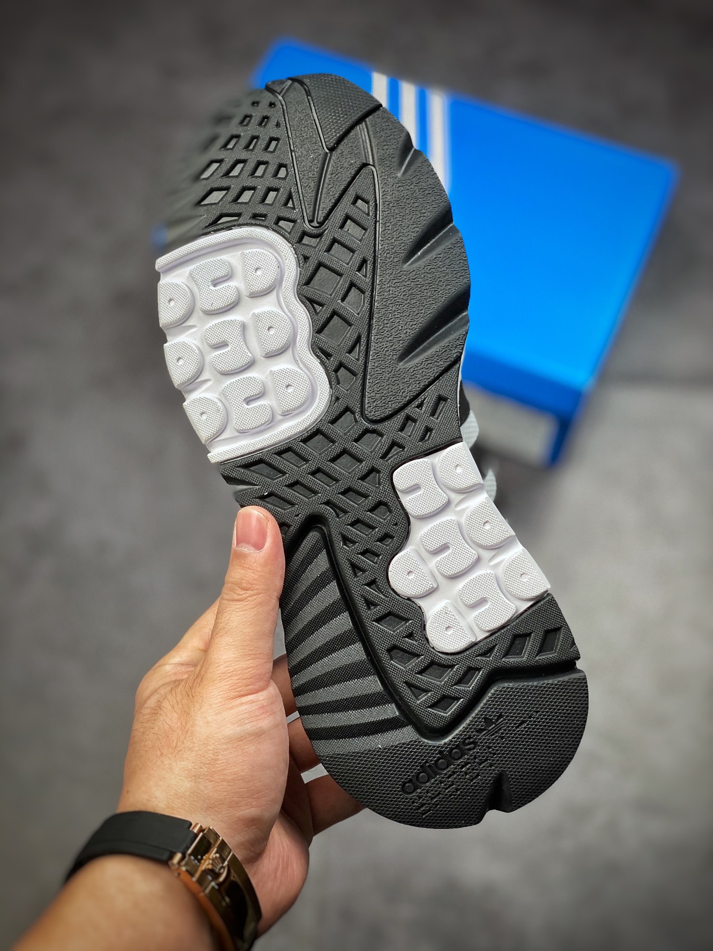 200  Adidas Nite Jogger 2019 Boost 三叶草 联名夜行者 FW6700