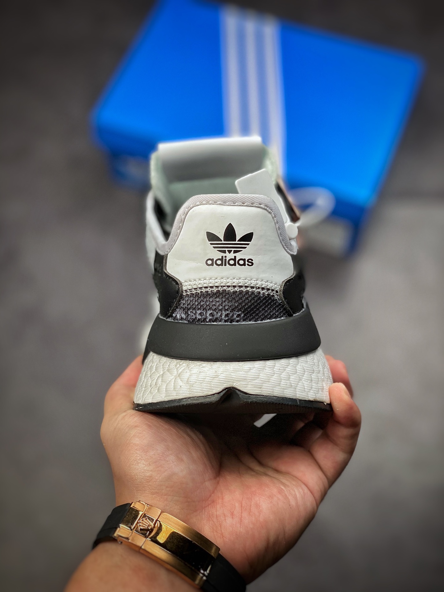 200  Adidas Nite Jogger 2019 Boost 三叶草 联名夜行者 FW6700