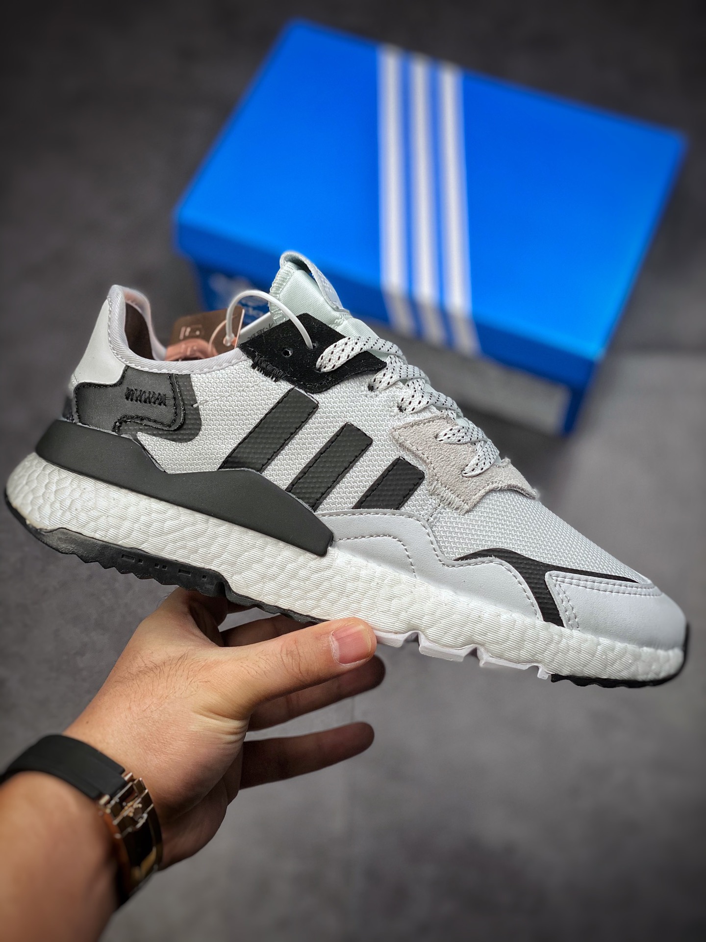 200  Adidas Nite Jogger 2019 Boost 三叶草 联名夜行者 FW6700