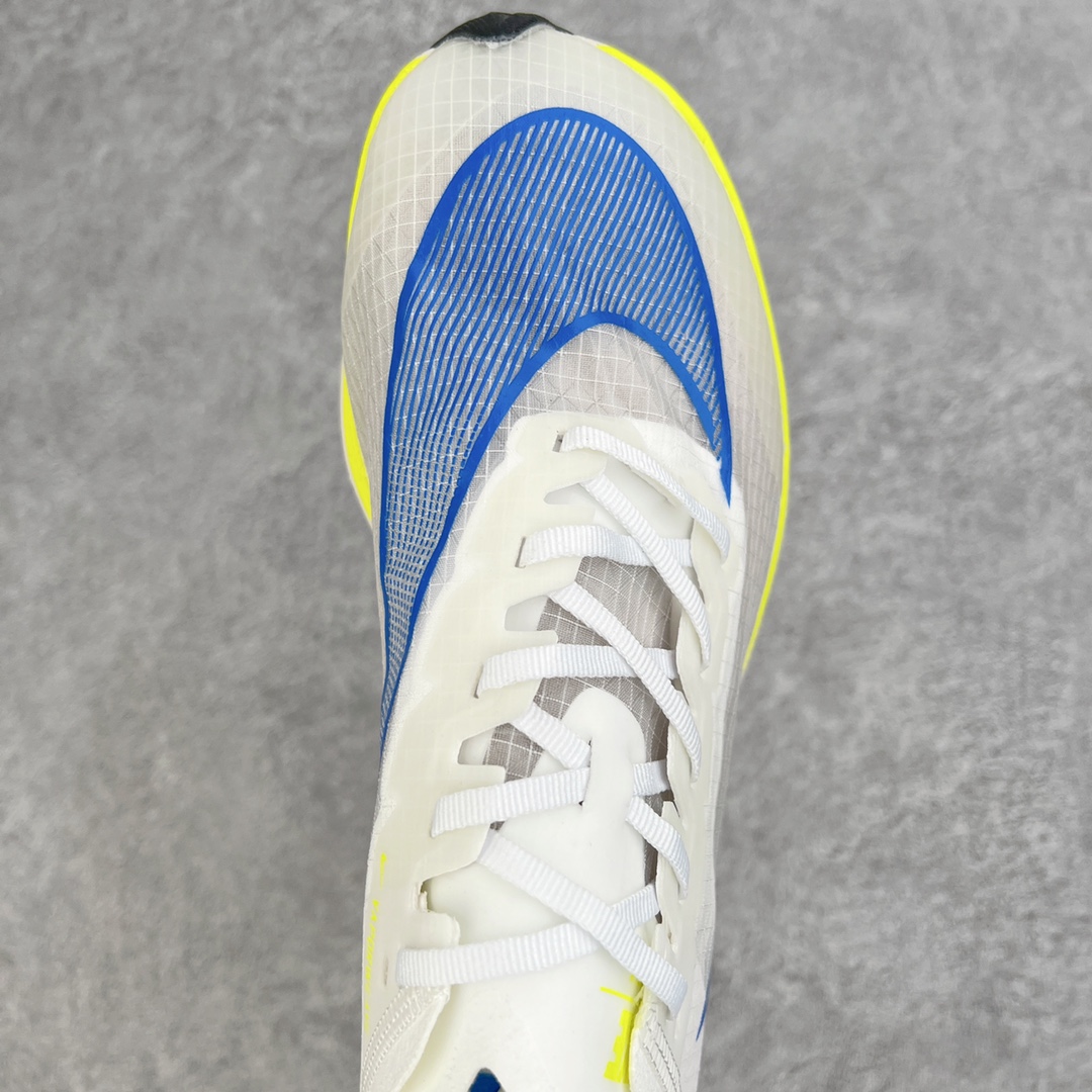 图片[4]-＃纯原福利 NK ZoomX Vaporfly Next% 马拉松一代跑鞋 鞋面使用了全新 Vaporweave 科技 这种类似蝉翼的材质相比 Flyknit 更加轻薄透气 非对称的鞋带系统和泡棉护垫的加入令舒适度更高 鞋头辅以超大的 Swoosh 点缀 再配上流线型外观设计 时尚感十足 尺码：36 36.5 37.5 38 38.5 39 40 40.5 41 42 42.5 43 44 44.5 45-选品中心
