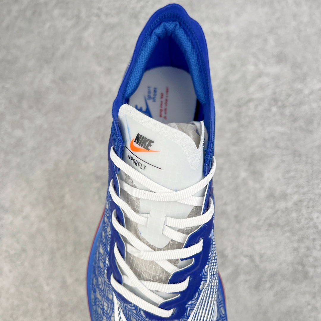 图片[5]-＃纯原福利 NK ZoomX Vaporfly Next% 马拉松一代跑鞋 鞋面使用了全新 Vaporweave 科技 这种类似蝉翼的材质相比 Flyknit 更加轻薄透气 非对称的鞋带系统和泡棉护垫的加入令舒适度更高 鞋头辅以超大的 Swoosh 点缀 再配上流线型外观设计 时尚感十足 尺码：36 36.5 37.5 38 38.5 39 40 40.5 41 42 42.5 43 44 44.5 45-选品中心