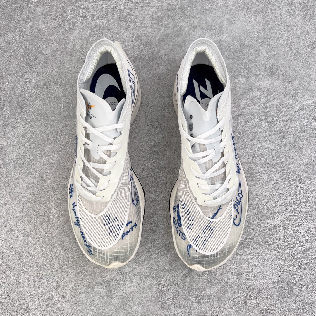 图片[2]-＃纯原福利 NK ZoomX Vaporfly Next% 马拉松一代跑鞋 鞋面使用了全新 Vaporweave 科技 这种类似蝉翼的材质相比 Flyknit 更加轻薄透气 非对称的鞋带系统和泡棉护垫的加入令舒适度更高 鞋头辅以超大的 Swoosh 点缀 再配上流线型外观设计 时尚感十足 尺码：36 36.5 37.5 38 38.5 39 40 40.5 41 42 42.5 43 44 44.5 45-选品中心