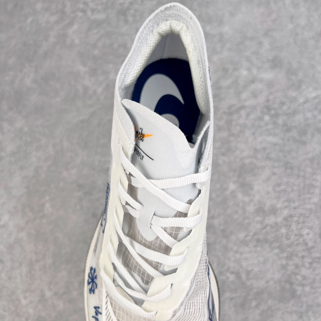 图片[5]-＃纯原福利 NK ZoomX Vaporfly Next% 马拉松一代跑鞋 鞋面使用了全新 Vaporweave 科技 这种类似蝉翼的材质相比 Flyknit 更加轻薄透气 非对称的鞋带系统和泡棉护垫的加入令舒适度更高 鞋头辅以超大的 Swoosh 点缀 再配上流线型外观设计 时尚感十足 尺码：36 36.5 37.5 38 38.5 39 40 40.5 41 42 42.5 43 44 44.5 45-选品中心