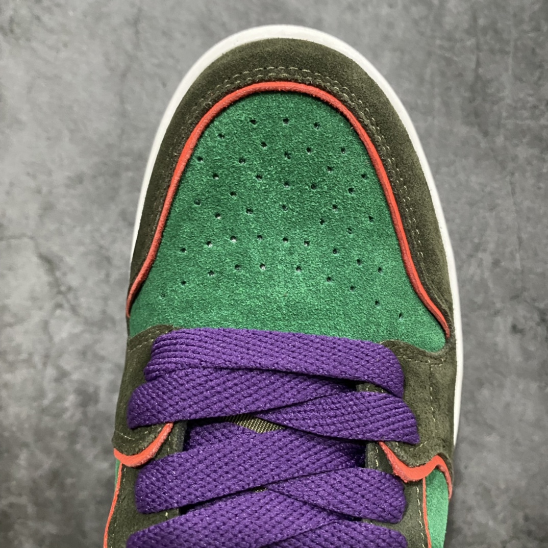 图片[6]-外贸版Bapesta 绿紫配色 市售顶级版本 鞋型皮料做工到位 尺码：36-44-选品中心