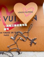 Louis Vuitton Jewelry Necklaces & Pendants Polishing Fall/Winter Collection Chains