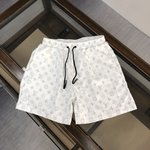 Buy Best High-Quality
 Louis Vuitton Clothing Shorts Gauze Beach