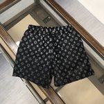 Louis Vuitton Clothing Shorts Gauze Beach