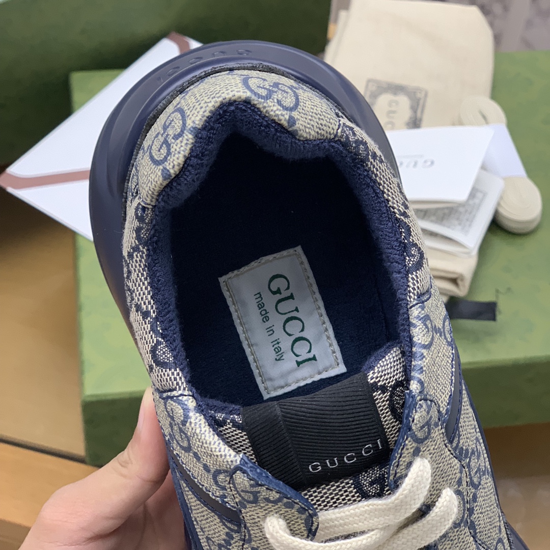 GUCCI古驰 G家男女款复古运动鞋