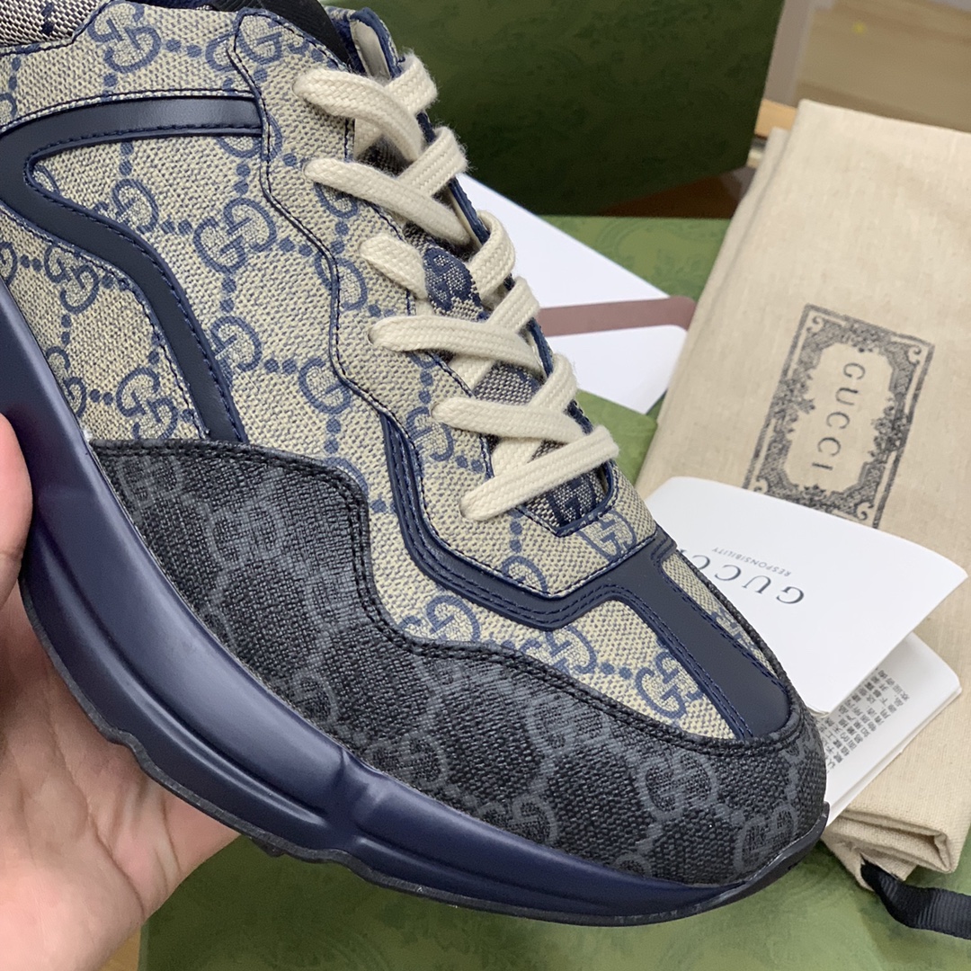 GUCCI古驰 G家男女款复古运动鞋