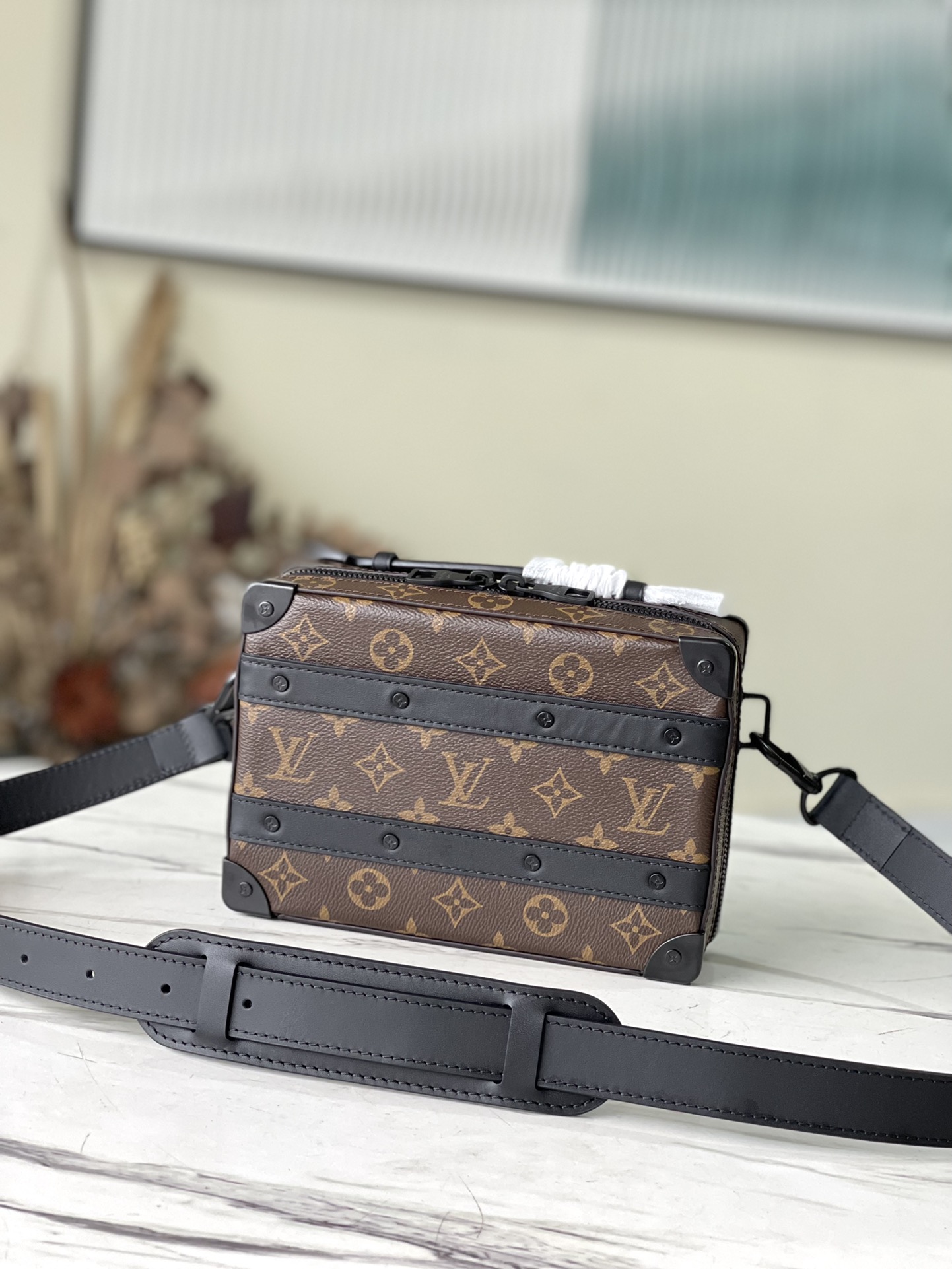 Louis Vuitton LV Soft Trunk Bags Handbags Canvas M45935