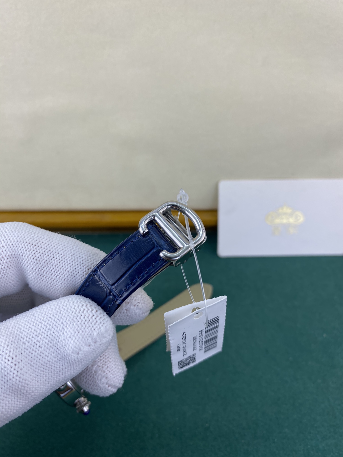 Cartier 皇家 卡地亚帕莎系列女款三针