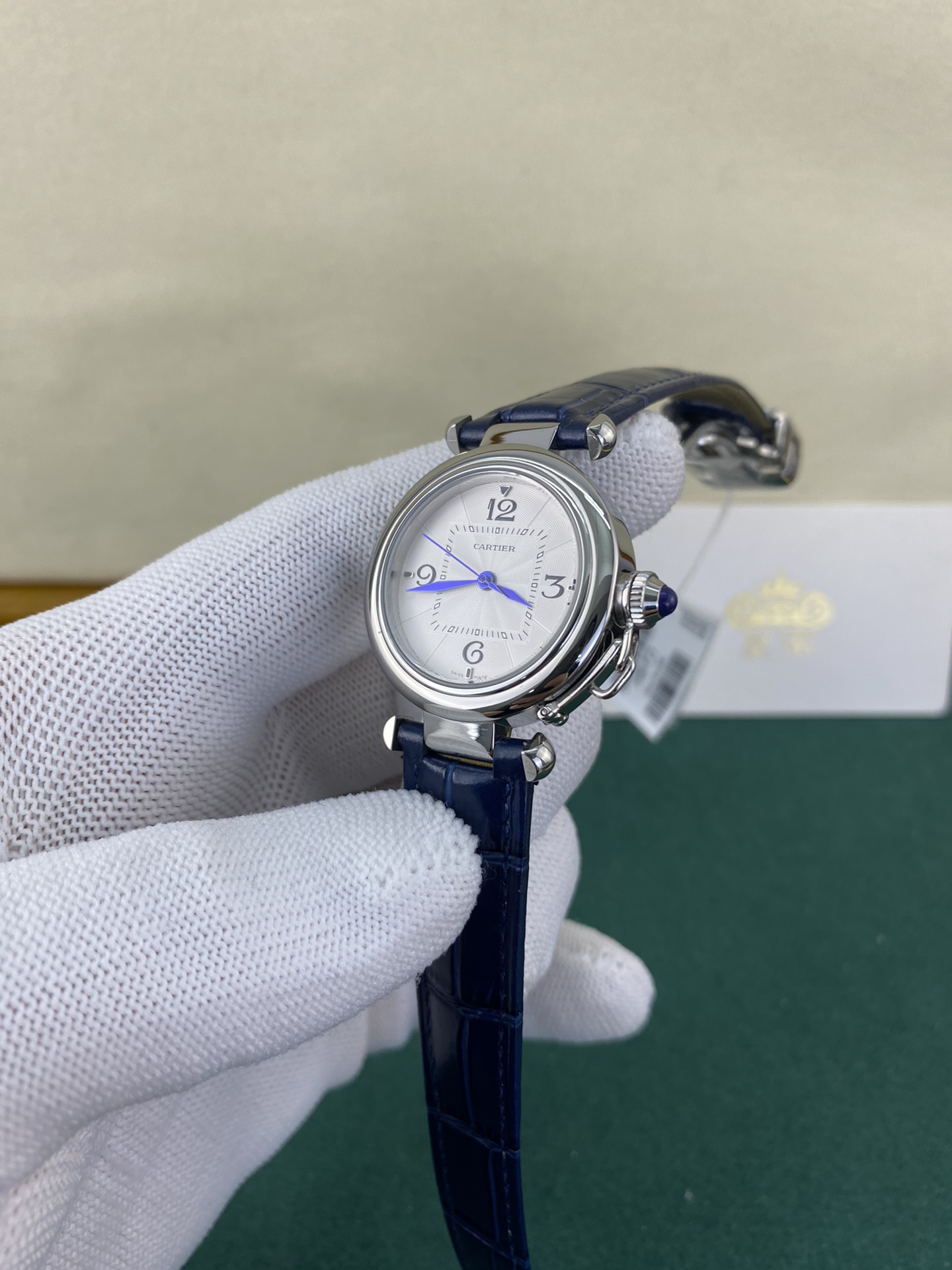Cartier 皇家 卡地亚帕莎系列女款三针