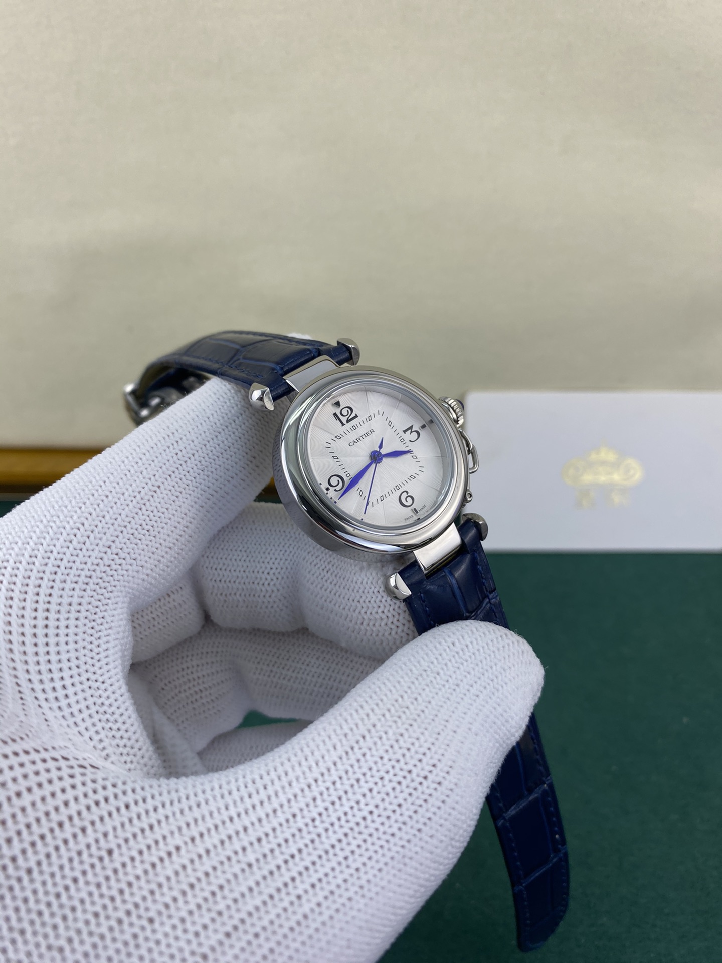 Cartier 皇家 卡地亚帕莎系列女款三针