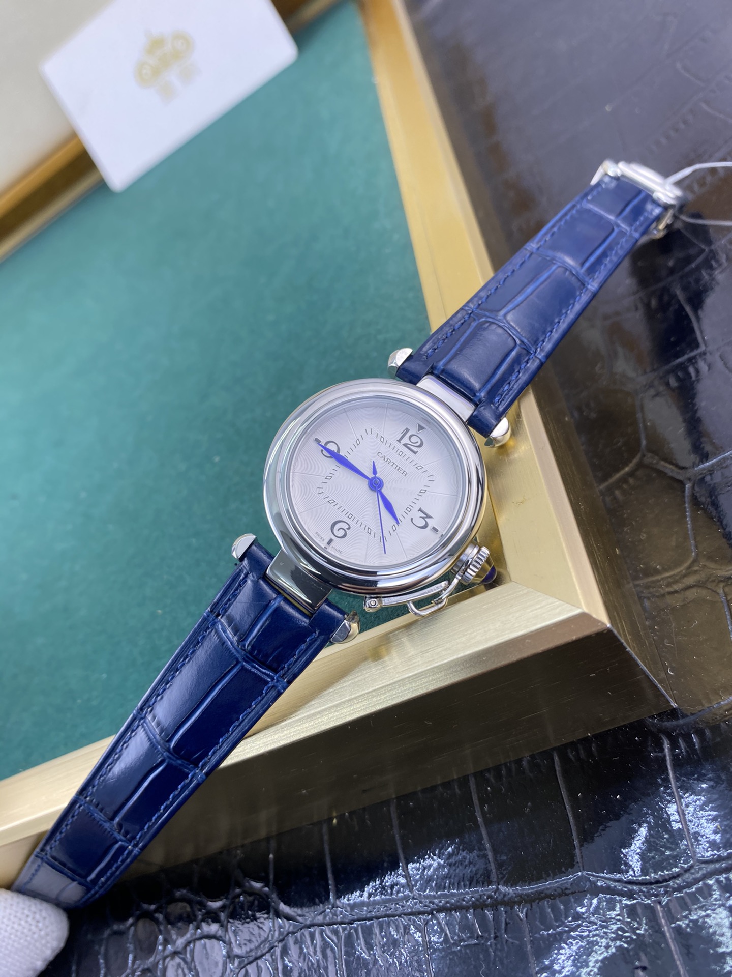 Cartier 皇家 卡地亚帕莎系列女款三针