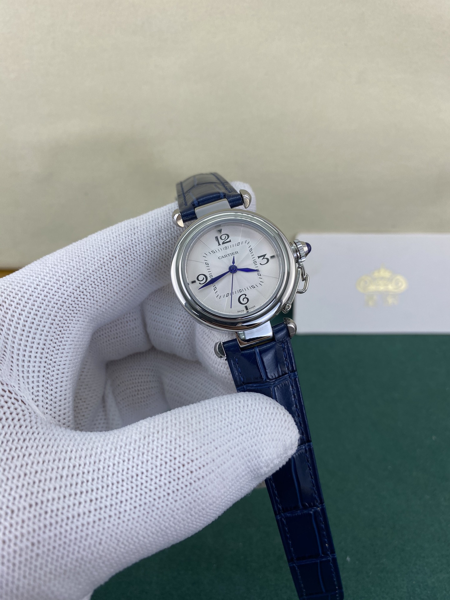 Cartier 皇家 卡地亚帕莎系列女款三针