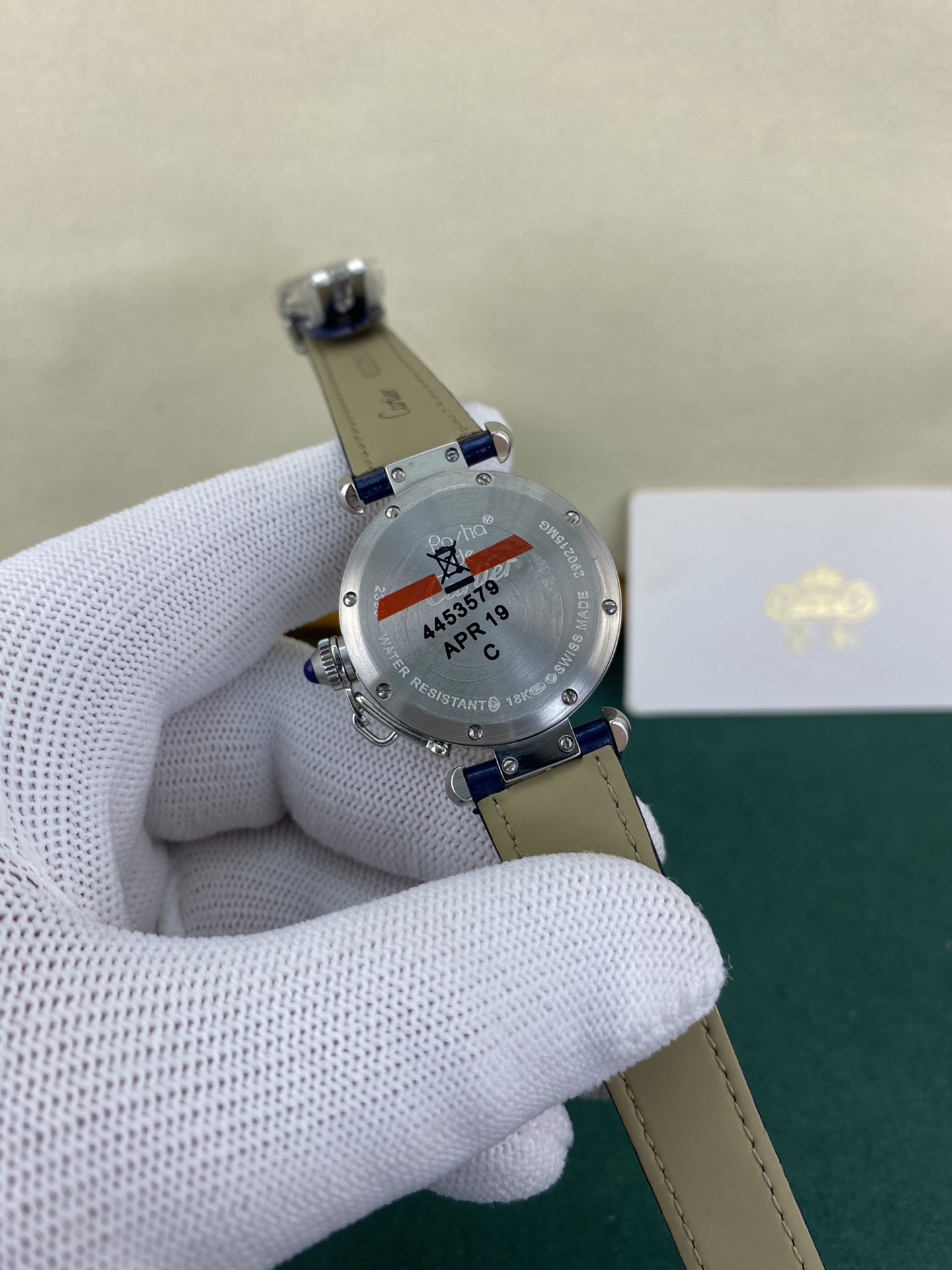 Cartier 皇家 卡地亚帕莎系列女款三针
