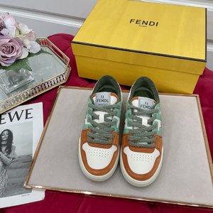 Fendi Online Skateboard Shoes 2023 Replica Wholesale Cheap Sales Unisex Spring Collection Vintage