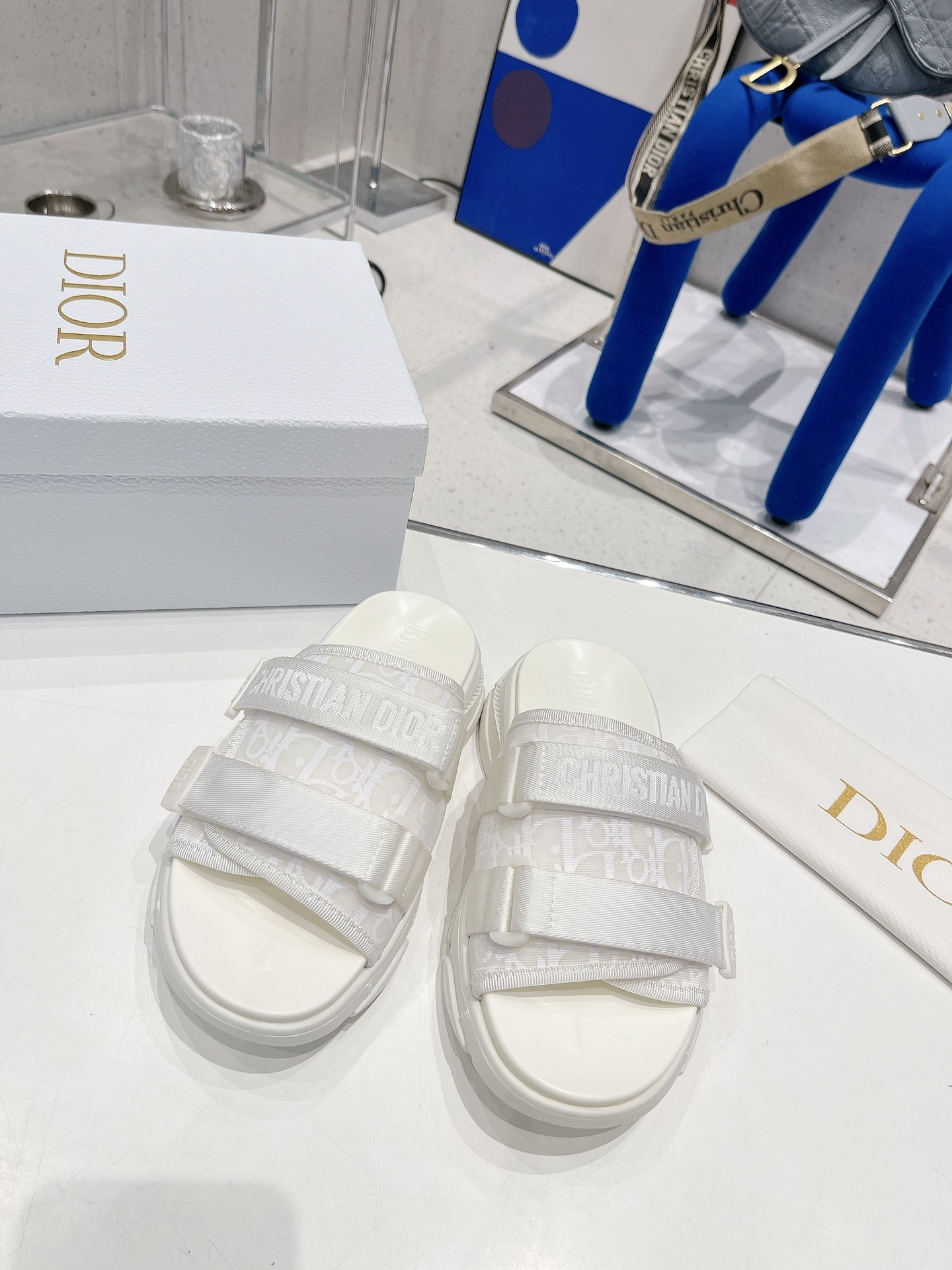 Dior Dior 迪奥2022火爆凉拖鞋系列 全新色系