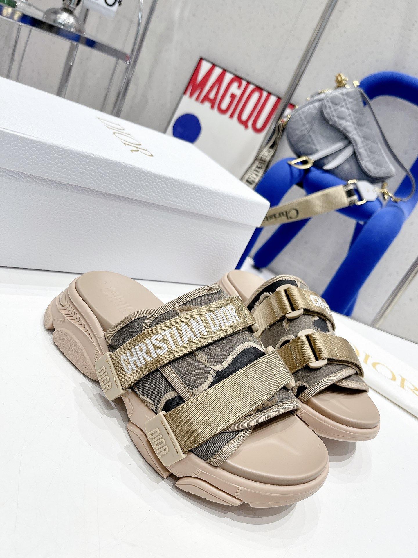 Dior Dior 迪奥2022火爆凉拖鞋系列 全新色系