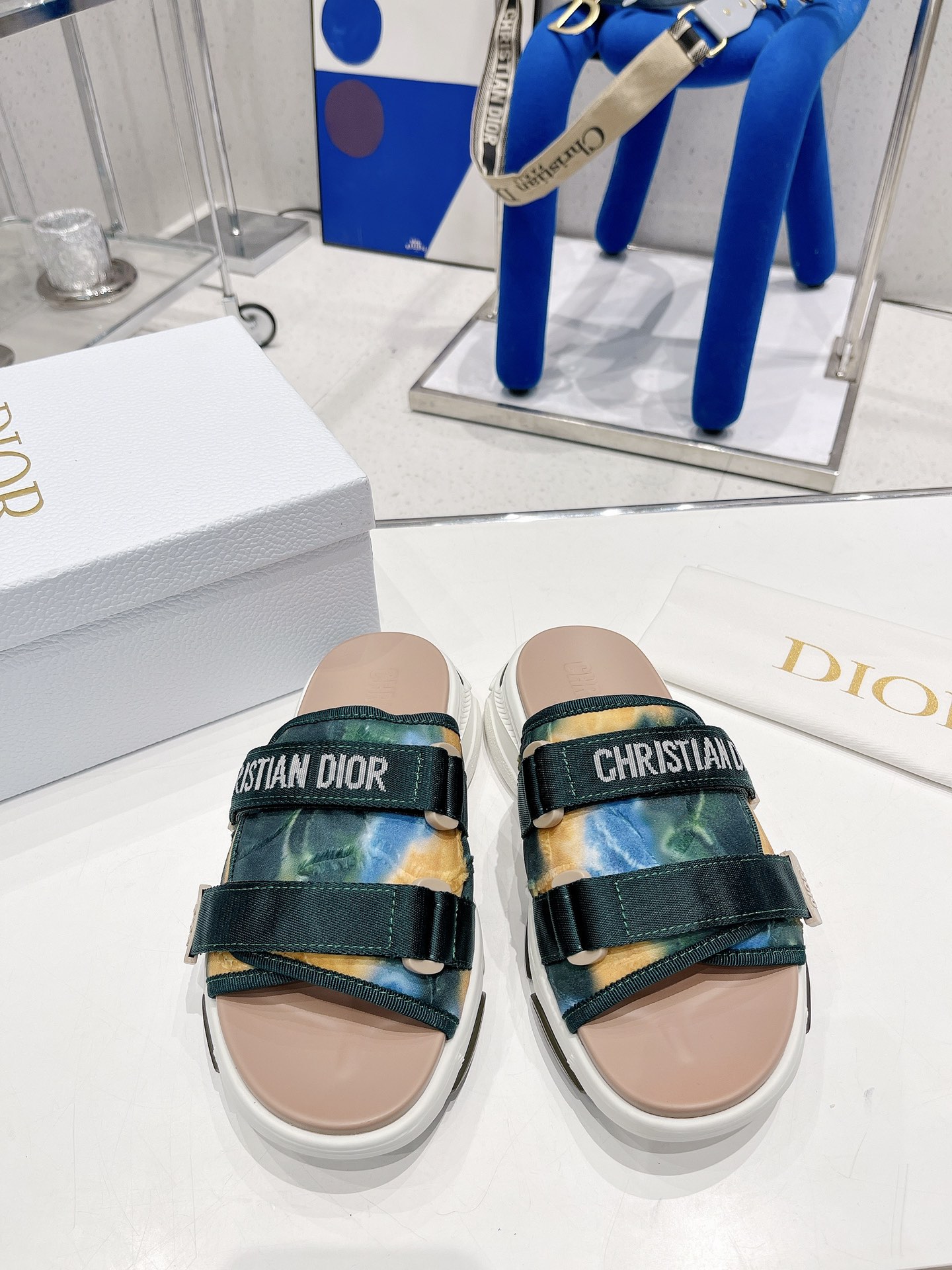 Dior Dior 迪奥2022火爆凉拖鞋系列 全新色系