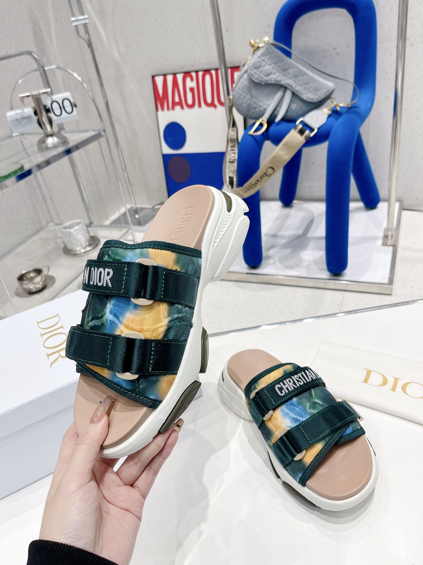 Dior Dior 迪奥2022火爆凉拖鞋系列 全新色系