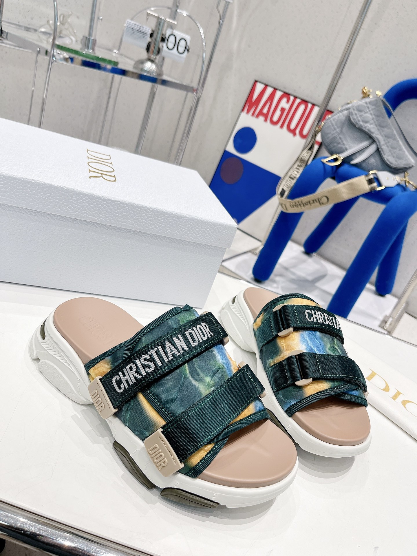 Dior Dior 迪奥2022火爆凉拖鞋系列 全新色系