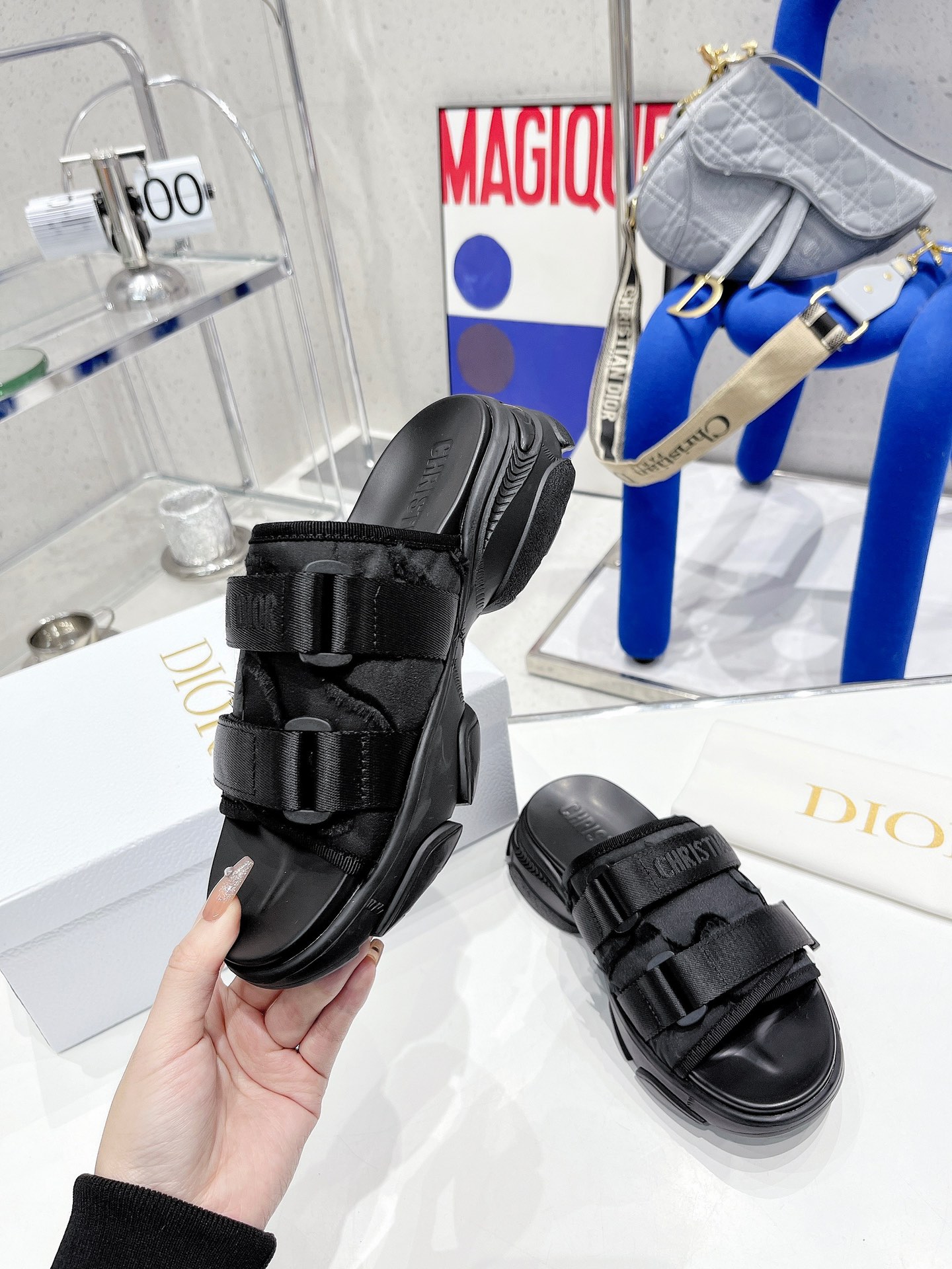 Dior Dior 迪奥2022火爆凉拖鞋系列 全新色系