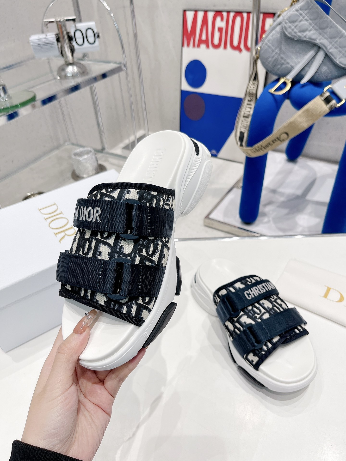 Dior Dior 迪奥2022火爆凉拖鞋系列 全新色系